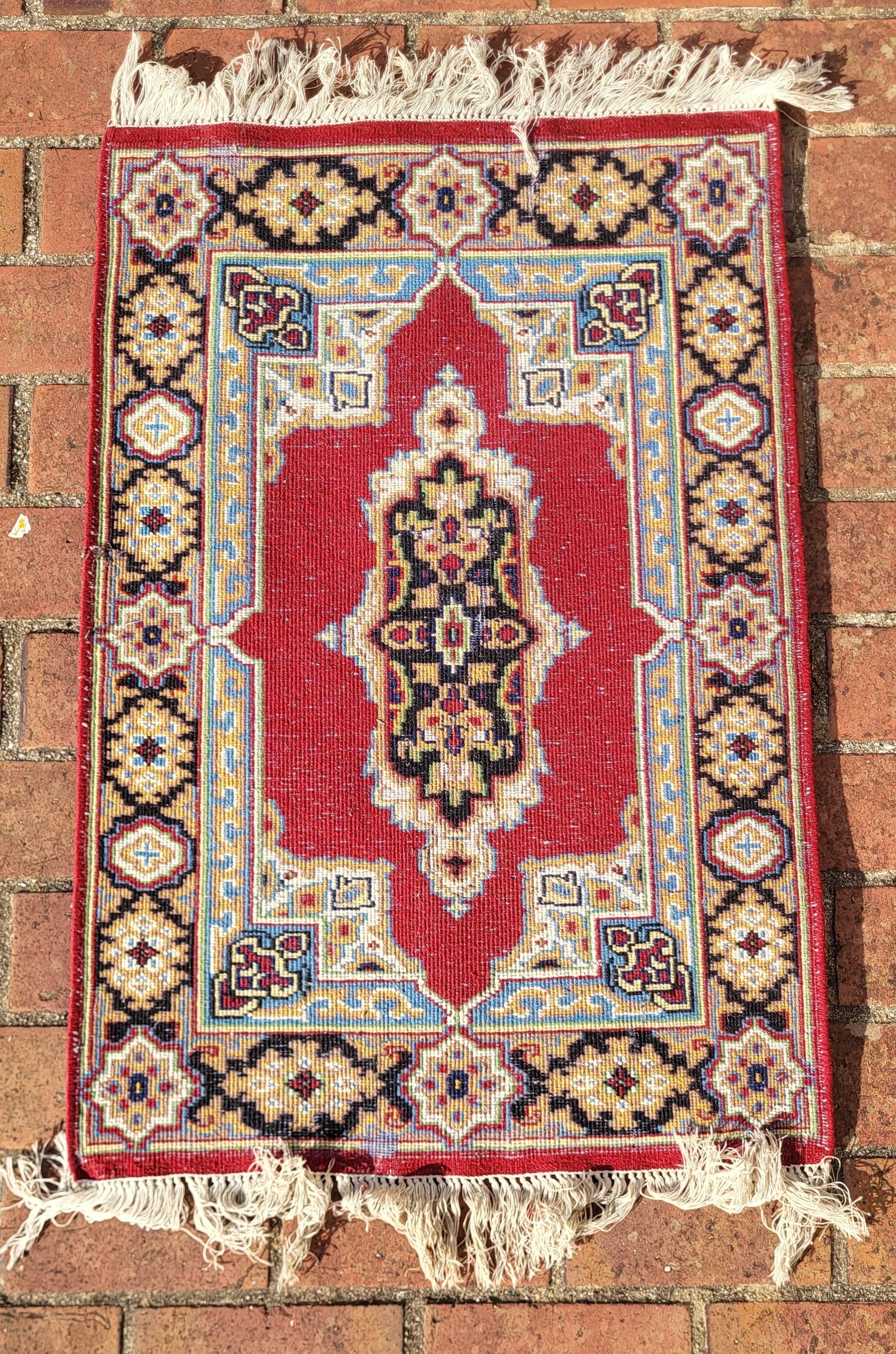 Wool rug 61*93