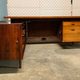 Executive desk in rosewood by Arne Vodder for Sibast Møbler