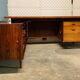 Bureau de direction en bois de rose par Arne Vodder pour Sibast Møbler