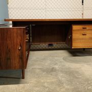 Executive desk in rosewood by Arne Vodder for Sibast Møbler