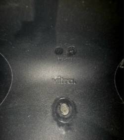 Verner Panton designer chair published by Vitra