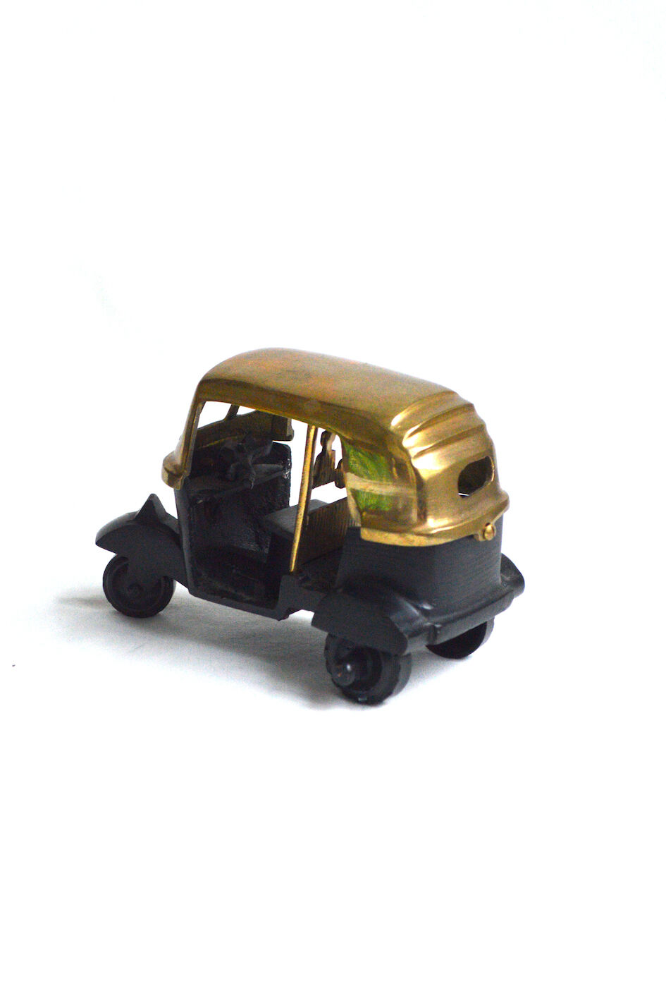 Tuk Tuk Indien en laiton