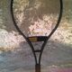Vintage tennis racket