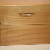 Patent wooden card box