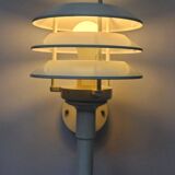 Rare Mid-Century Wall Lamp in the Style of Poul Henningsen, Germany, 1970s
