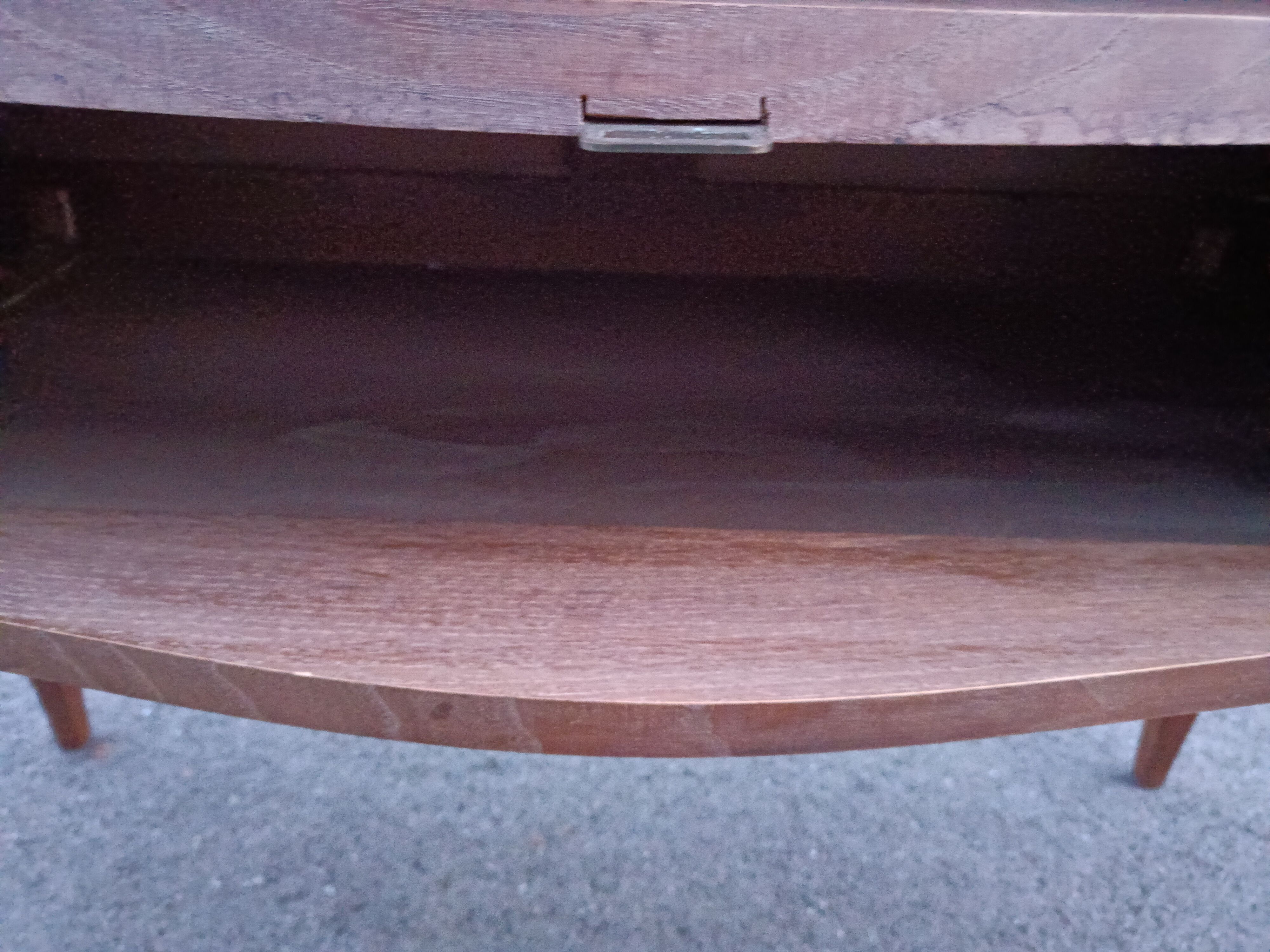 Chest of drawers marquetry marble top