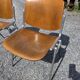 Paire de chaises "DSC 106" par Giancarlo Piretti pour Castelli, 1960