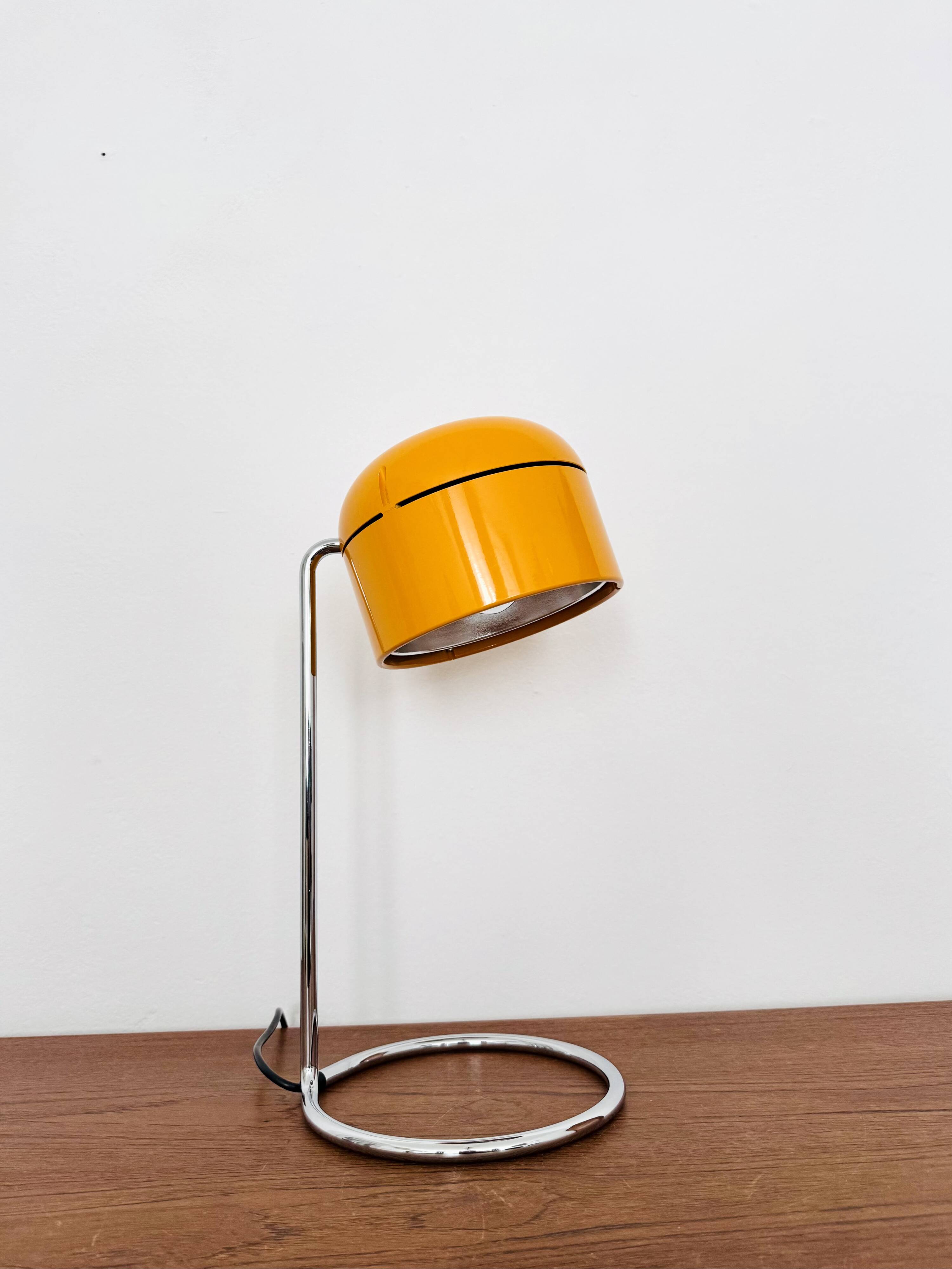 1 of 3 Adjustable Space Age Spot Table Lamps by Arnold Berges for Staff