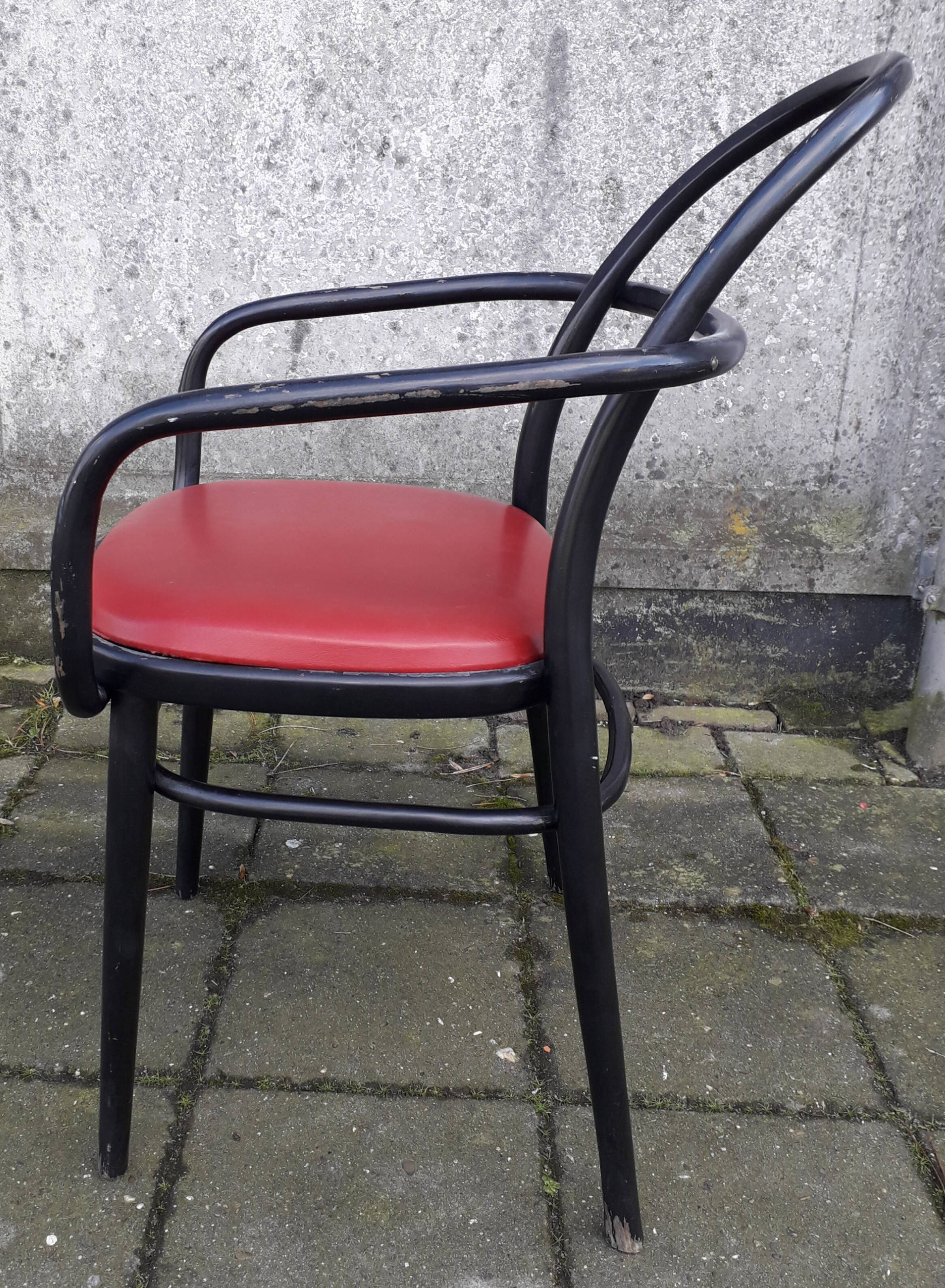 Fauteuil de Radomir Hofman pour Ton