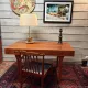 Teak desk design by Nanna Ditzel and Ed Soren Willadsen, 1955.