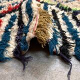 Azilal colorful Moroccan rug - 140 x 95 cm.