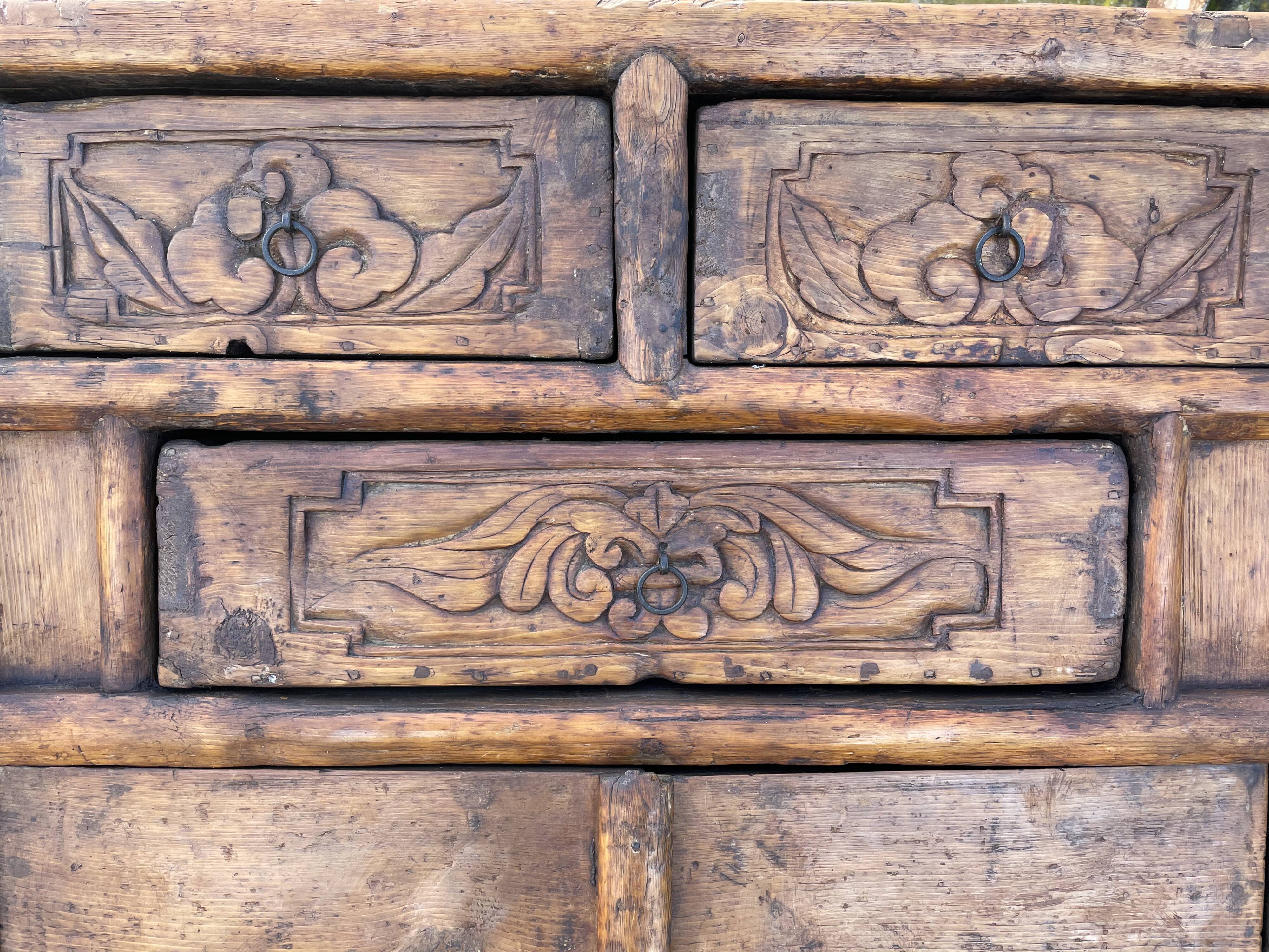 Bahut Buffet 19th century Shanxi Province, China