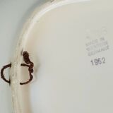 Vintage 1960s wall plate or fruit bowl in ceramic west germany 60s 1960s