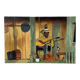 Tableau d’un guitariste signé Pinson