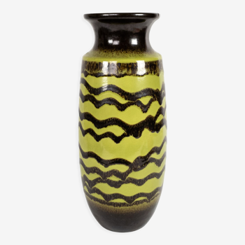 Vase de sol Scheurich Keramik modèle 239-41 années 70