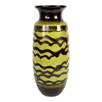 Vase de sol Scheurich Keramik modèle 239-41 années 70