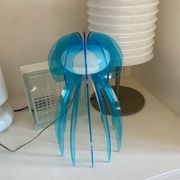 Lampe en plexiglas ou plexi vintage en forme de méduse