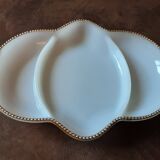 Oven Fire King ware opaline compartment dish