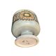 Vallauris, polychrome earthenware cache pot vase by Jean Lespinasse circa 1960