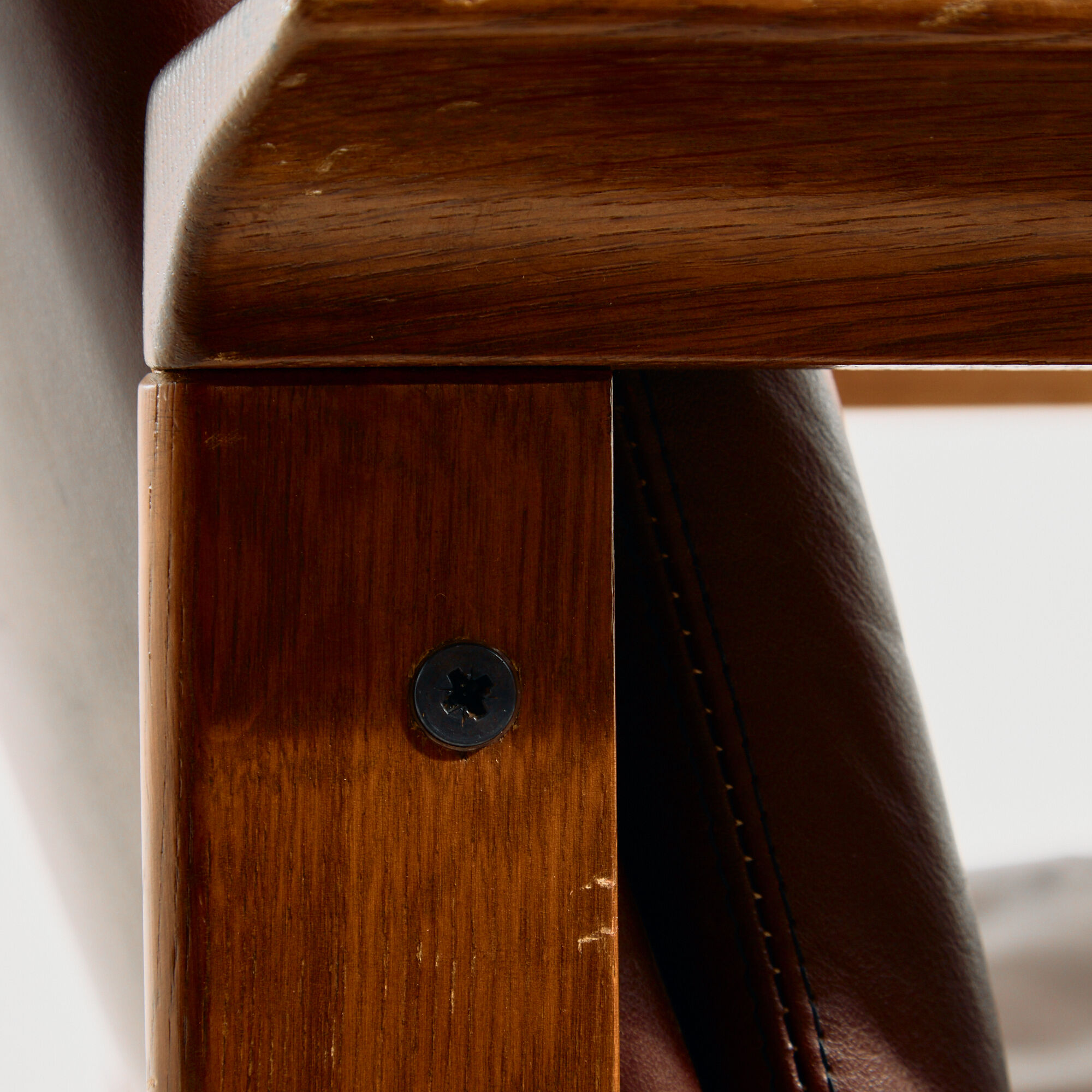 Oak armchair by Laszlo Mazák for Wiesner-Hager
