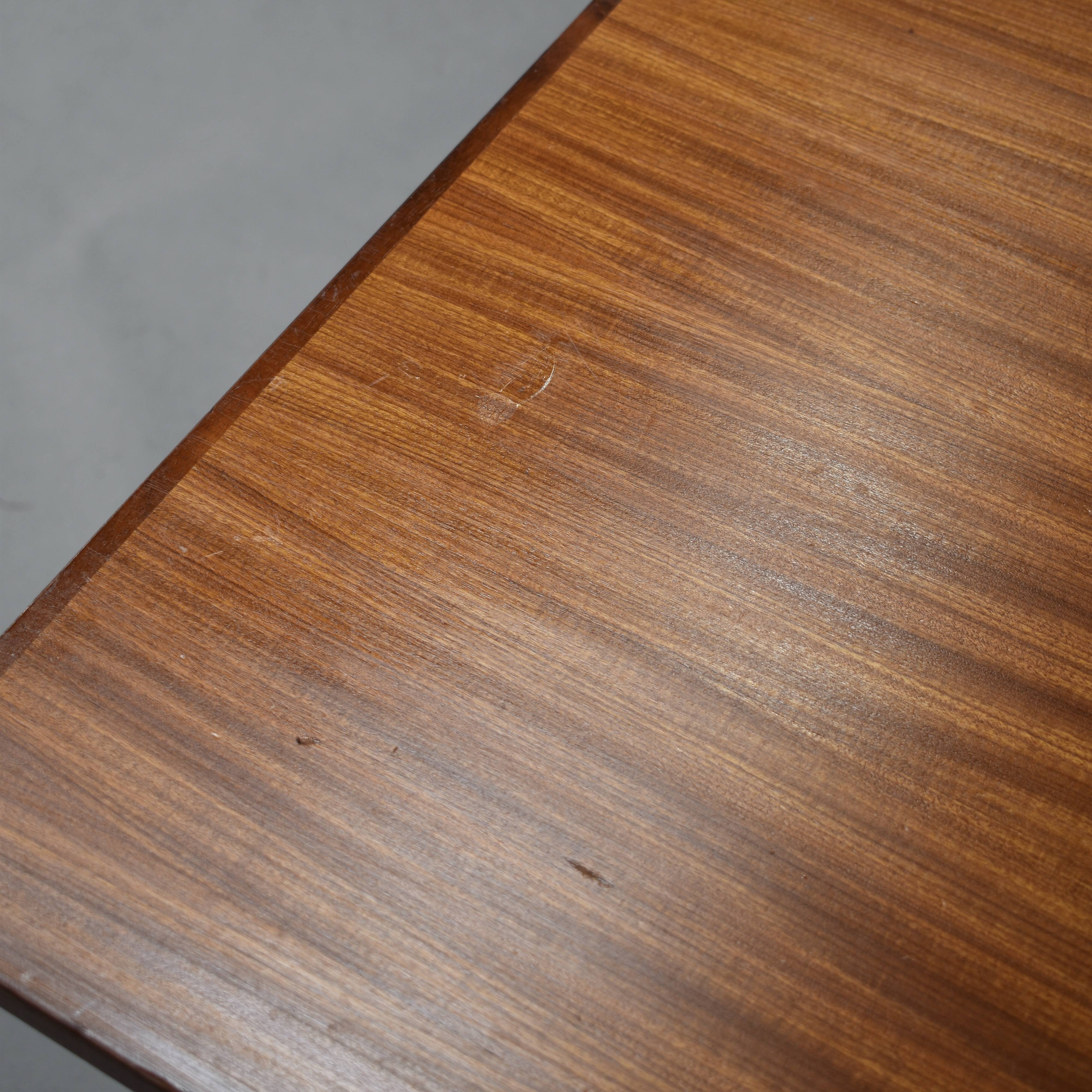 Vintage extendable diningtable in teak, 1960