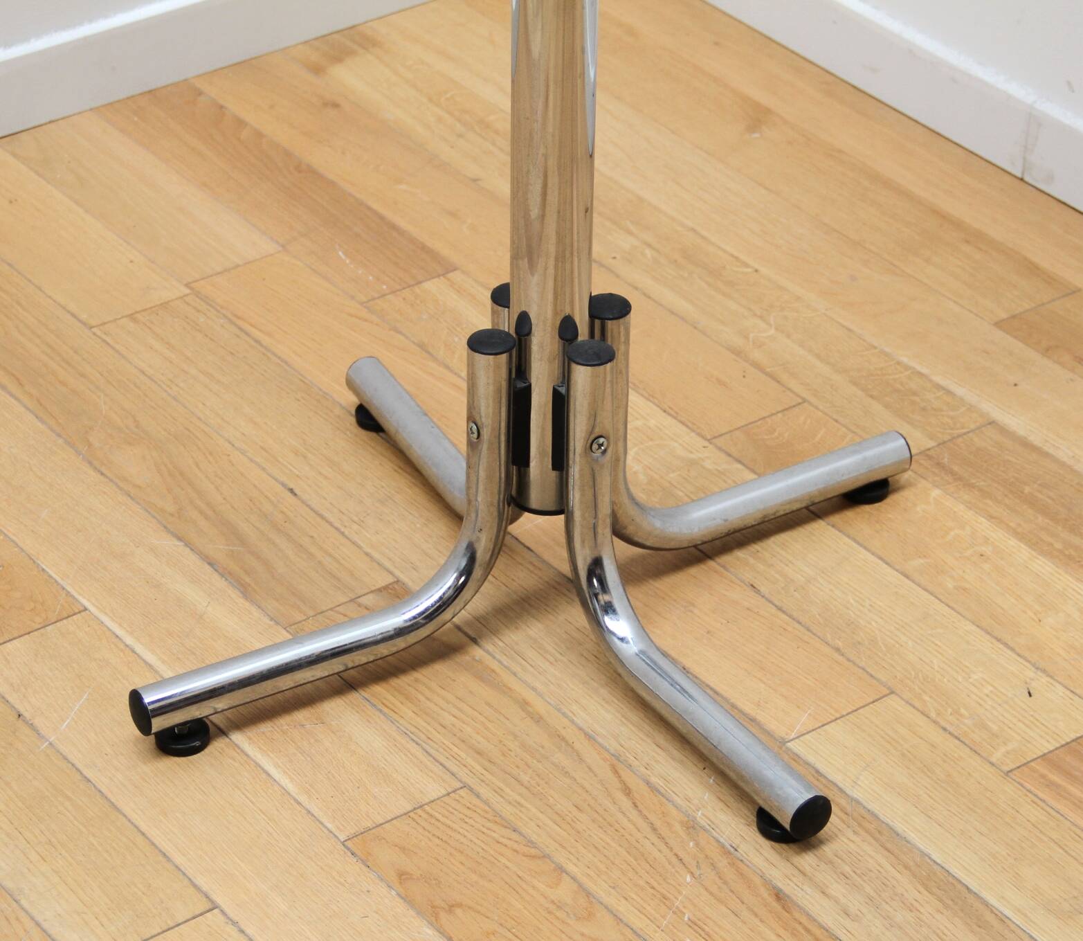 Industrial coat rack