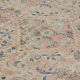 Handmade oriental unique 1980s 291 cm x 384 cm beige wool carpet