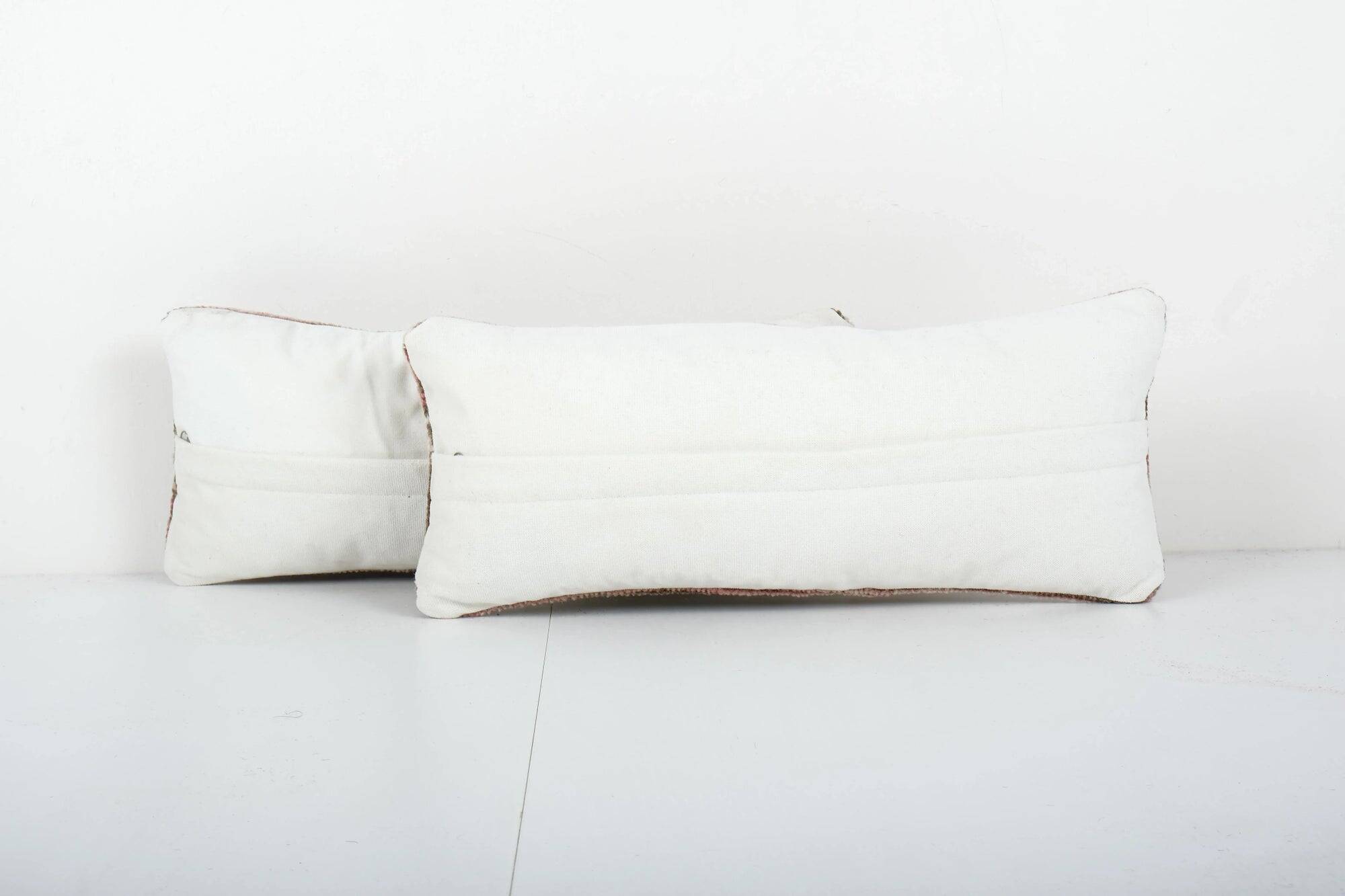 Set of 2 vintage Turkish cushion covers 48x25 cm