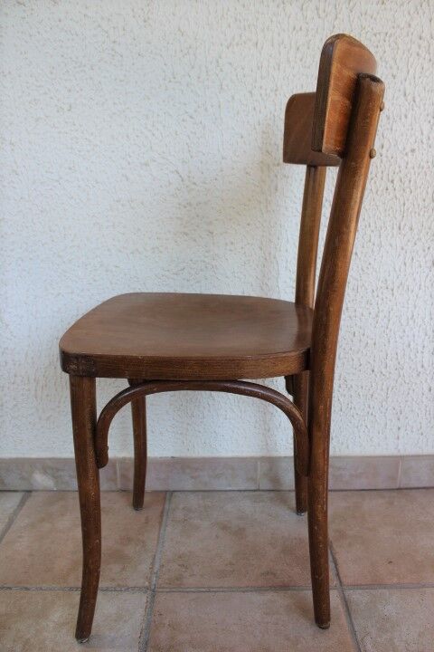 Set of 2 chairs bistro Thonet