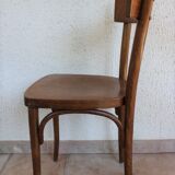 Set of 2 chairs bistro Thonet