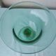 Coupe en verre sur pied