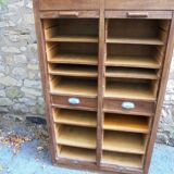 Double curtain binder 1946