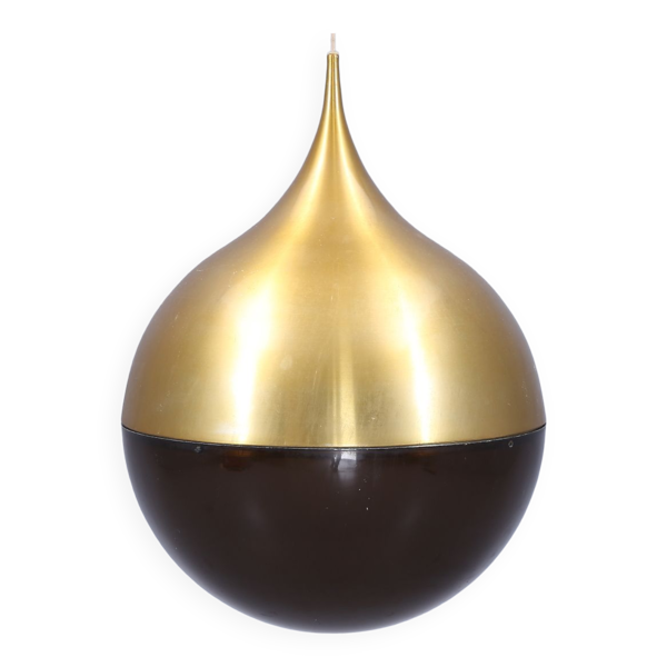 Suspension space age en forme de goutte
