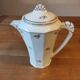 Cafetière décor floral