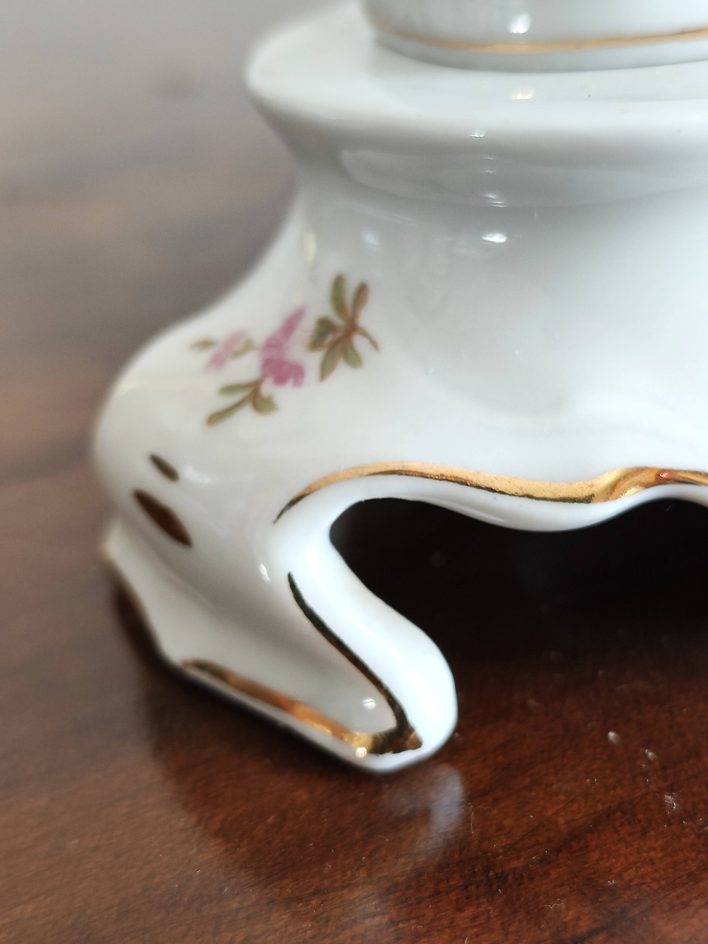 Porcelain egg cups from the 1960s