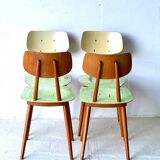 Dining Chairs by TON, 1960’