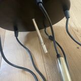 Lumières suspendu Vintage doré annees 70