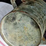 Industrial zinc watering can