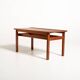 Scandinavian teak bench, 1960s