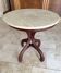 Thonet Table No. 8 from 1888 Café Museum after Adolph Loos marble top