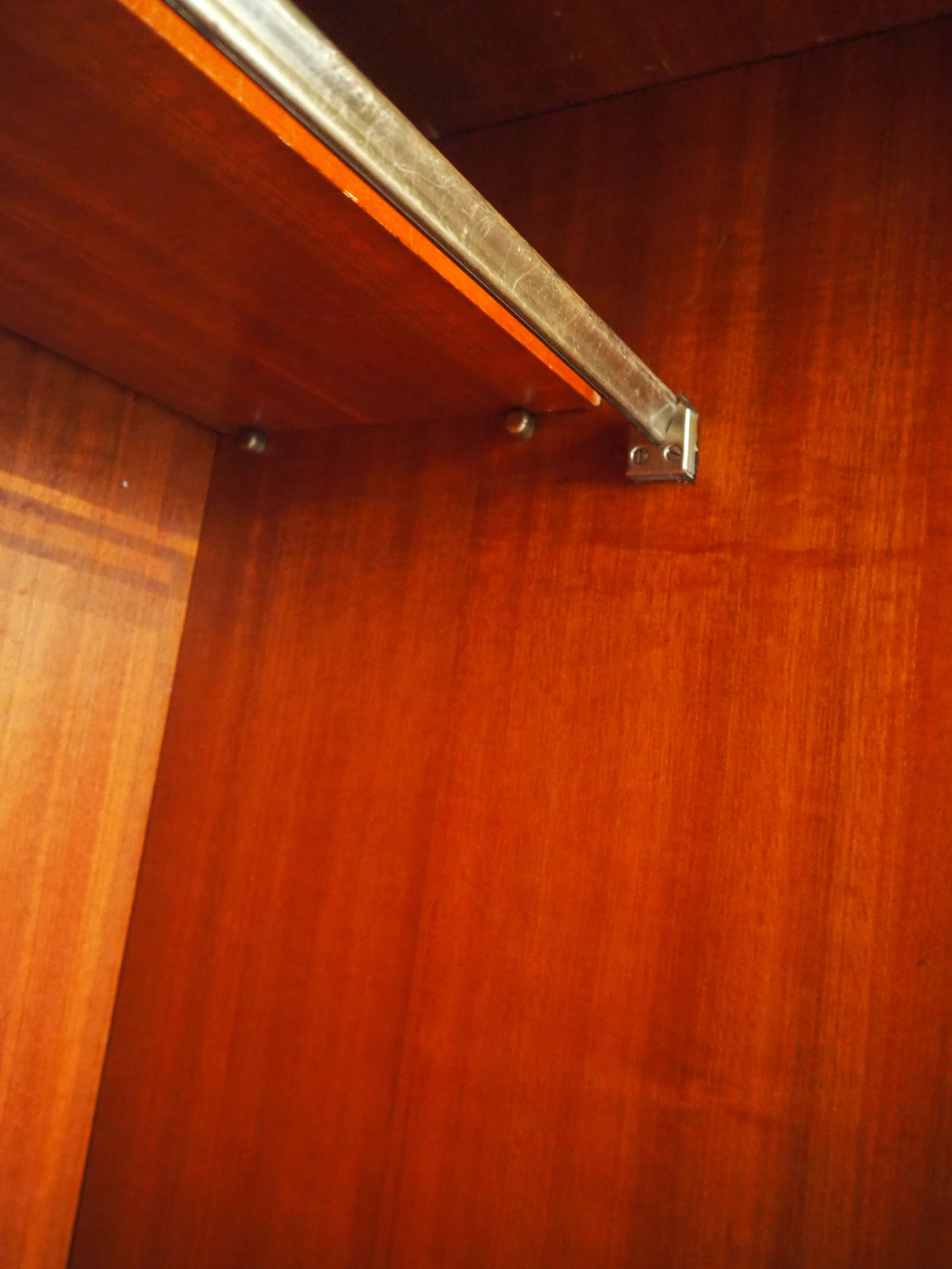 Scandinavian style wardrobe from the 1960