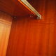 Scandinavian style wardrobe from the 1960