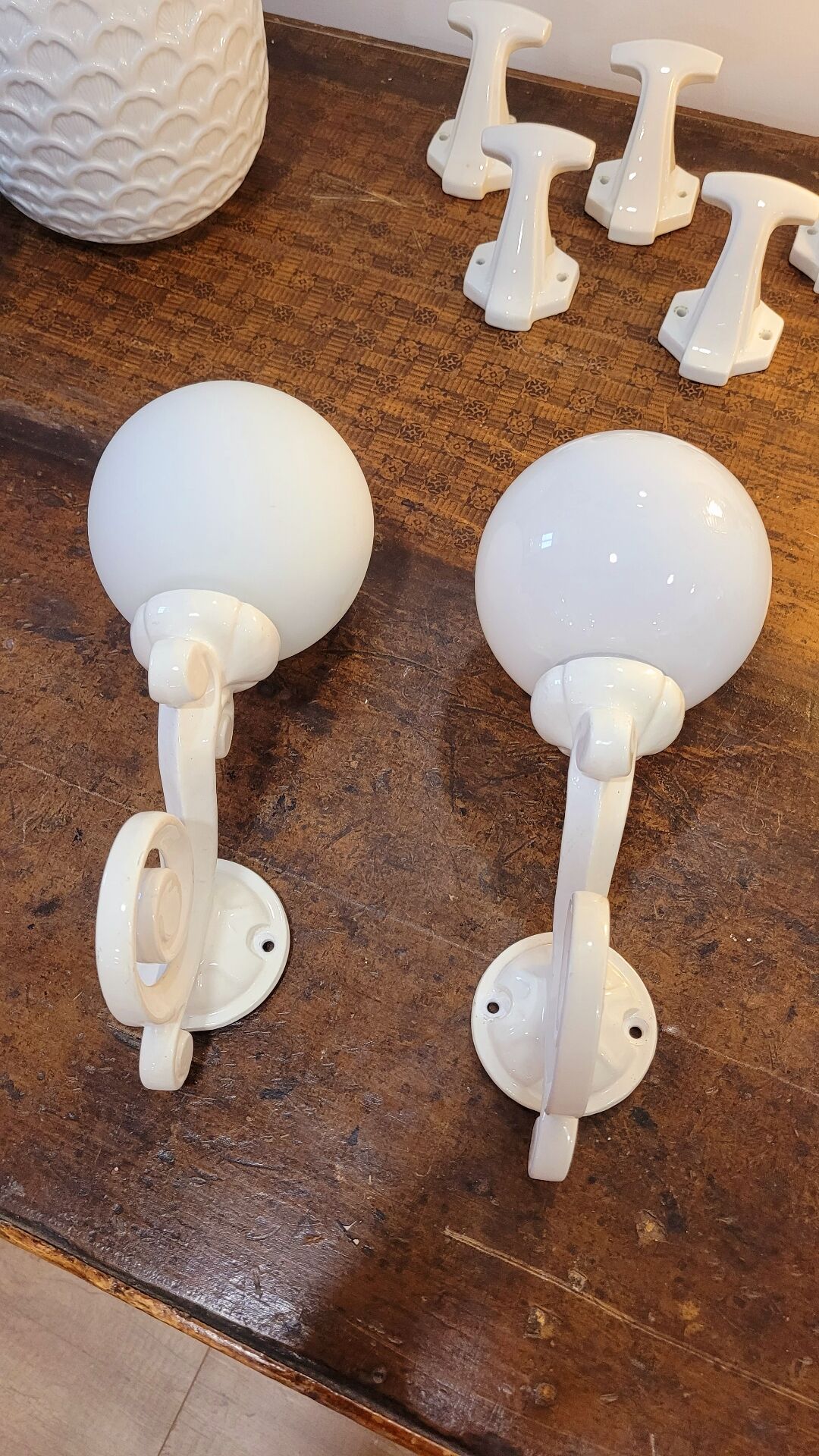 Wall sconces