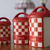 SPICE JARS DITMAR URBACH ORANGE LUSTUCRU