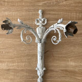 Bronze wall lamp