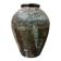 Ancient wine jar in enamelled stoneware, China, 19th century.