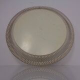 French brass and metal mirror, 1960s