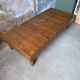 Solid wood coffee table 1950s