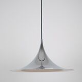 Danish vintage pendant lamp Semi by Bonderup and Thorup, Fog og Morup, 1968