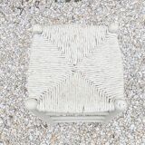 Shabby patina high bar stool